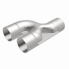 MagnaFlow Smooth Trans Y 2.50inch SS 90 deg. - 10732