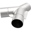 MagnaFlow Smooth Trans Y 2.50inch SS 70 deg. - 10733