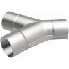MagnaFlow Smooth Trans Y 2.50inch SS 70 deg. - 10733