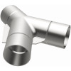 MagnaFlow Smooth Trans Y 2.50inch SS 70 deg. - 10733