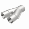 MagnaFlow Smooth Trans Y 2.50/2.00inch SS 10deg. - 10735