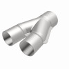 MagnaFlow Smooth Trans Y 2.50/2.00inch SS 10deg. - 10735