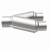 MagnaFlow Smooth Trans Y 2/2.5 X 10 Al - 10748