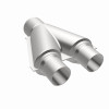MagnaFlow Smooth Trans Y 2/2.5 X 10 Al - 10748
