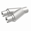 MagnaFlow Smooth Trans Y 2/2.5 X 10 Al - 10748