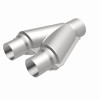 MagnaFlow Smooth Trans Y 2/2.5 X 10 Al - 10748
