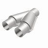 MagnaFlow Smooth Trans Y 2.25/2.5 X 10 Al - 10758