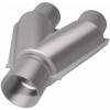 MagnaFlow Smooth Trans Y 2.25/2.5 X 10 Al - 10758