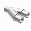 MagnaFlow Smooth Trans Y 2.25/2.5 X 10 Al - 10758
