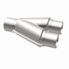 MagnaFlow Smooth Trans Y 2.25/2.5 X 10 Al - 10758