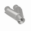 MagnaFlow Smooth Trans Y 2.5/2.5 x 10 SS - 10768