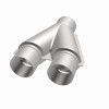 MagnaFlow Smooth Trans Y 2.5/2.5 x 10 SS - 10768