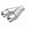 MagnaFlow Smooth Trans Y 2.5/2.5 x 10 SS - 10768