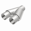 MagnaFlow Smooth Trans Y 2.5/2.5 x 10 SS - 10768