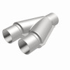 MagnaFlow Smooth Trans Y 2.5/2.5 x 10 SS - 10768