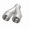 MagnaFlow Smooth Trans Y 3/3 X 10.25 Al - 10798