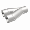 MagnaFlow Smooth Trans Y 3/3 X 10.25 Al - 10798
