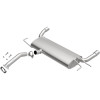 BRE Exhaust 05-10 Sportage Tucson 2.7L Muffler Kit - 108-0023 Photo - out of package