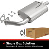 BRE Exhaust 07-12 Altima 2.5L 3.5L Muffler Kit - 108-0048 Photo - Primary