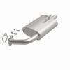 BRE Exhaust 07-12 Altima 2.5L 3.5L Muffler Kit - 108-0048 360 Degree Image Set