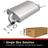 BRE Exhaust 98-02 Accord 3.0L Muffler Kit - 108-0052 Photo - Primary