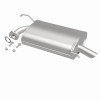 BRE Exhaust 98-02 Accord 3.0L Muffler Kit - 108-0052 360 Degree Image Set