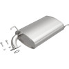 BRE Exhaust 98-02 Accord 2.3L Muffler Kit - 108-0054 Photo - out of package