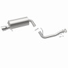 BRE Exhaust 02-08 9-2X Forester Impreza 2.0L 2.5L Muffler Kit - 108-0084 360 Degree Image Set