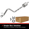 BRExhaust 99-04 Land Rover Discovery Muffler Kit - 108-0121 Photo - Primary