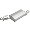 BRExhaust 07-12 Lexus ES350 / 07-11 Toyota Camry Muffler Kit - 108-0145 Photo - out of package