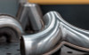 MagnaFlow Universal Trans Y-Pipe All SS 4inch (Dual) 3.5inch (Single) x 13inch (Overall) - 10800