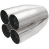 MagnaFlow Collector Merge 2.00 x 3.5 - 10804