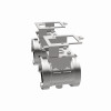 MagnaFlow 2018 Ford Mustang V8-5.0LGAS Exhaust Acc - 2.5in ID/OD - 304SS - Integrated V-Band Flanges - 10805