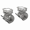 MagnaFlow 2018 Ford Mustang V8-5.0LGAS Exhaust Acc - 2.5in ID/OD - 304SS - Integrated V-Band Flanges - 10805