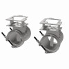 MagnaFlow 2018 Ford Mustang V8-5.0LGAS Exhaust Acc - 2.5in ID/OD - 304SS - Integrated V-Band Flanges - 10805