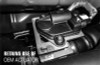 MagnaFlow 2018 Ford Mustang V8-5.0LGAS Exhaust Acc - 2.5in ID/OD - 304SS - Integrated V-Band Flanges - 10805
