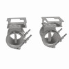 MagnaFlow 2018 Ford Mustang V8-5.0LGAS Exhaust Acc - 2.5in ID/OD - 304SS - Integrated V-Band Flanges - 10805