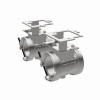 MagnaFlow 2018 Ford Mustang V8-5.0LGAS Exhaust Acc - 2.5in ID/OD - 304SS - Integrated V-Band Flanges - 10805