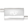 MagnaFlow Muffler Mag SS 14X3.5X7 2/2 O/O - 11134