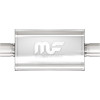 MagnaFlow Muffler Mag SS 14X5X8 2X2 C/C - 12214