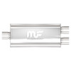MagnaFlow Muffler Mag SS 18X5X8 3X2.5/2.5 C/D - 12288