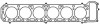 Cometic 75-80 Nissan L28E/S/ES Non Turbo 89mm .080in MLS Head Gasket - C4580-080