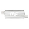 MagnaFlow Muffler Mag SS 6X6 14 2.5/2.5 - 12636