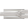 MagnaFlow Muffler Mag SS 30X7X7 2.5/2.5 C/D - 12763