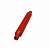 MagnaFlow Muffler Red Pack Series Glasspack 3.5in Rd 22in Body Length 2in/2in Inlet/Outlet - 13134