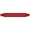MagnaFlow Muffler Red Pack Series Glasspack 3.5in Rd 26in Body Length 2in/2in Inlet/Outlet - 13144