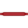 MagnaFlow Muffler Red Pack Series Glasspack 3.5in Rd 26in Body Length 2.25in/2.25in Inlet/Outlet - 13145