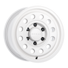 Nomad N501SA Convoy 16x8in / 6x139.7 BP / -10mm Offset / 106.1mm Bore - Gloss White Wheel - N501SA-68060-10
