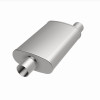 MagnaFlow Muffler Trb SS 4X9 14 2.5/2.5 - 13216