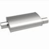 MagnaFlow Muffler Trb SS 4X9 14 2.5/2.5 - 13216